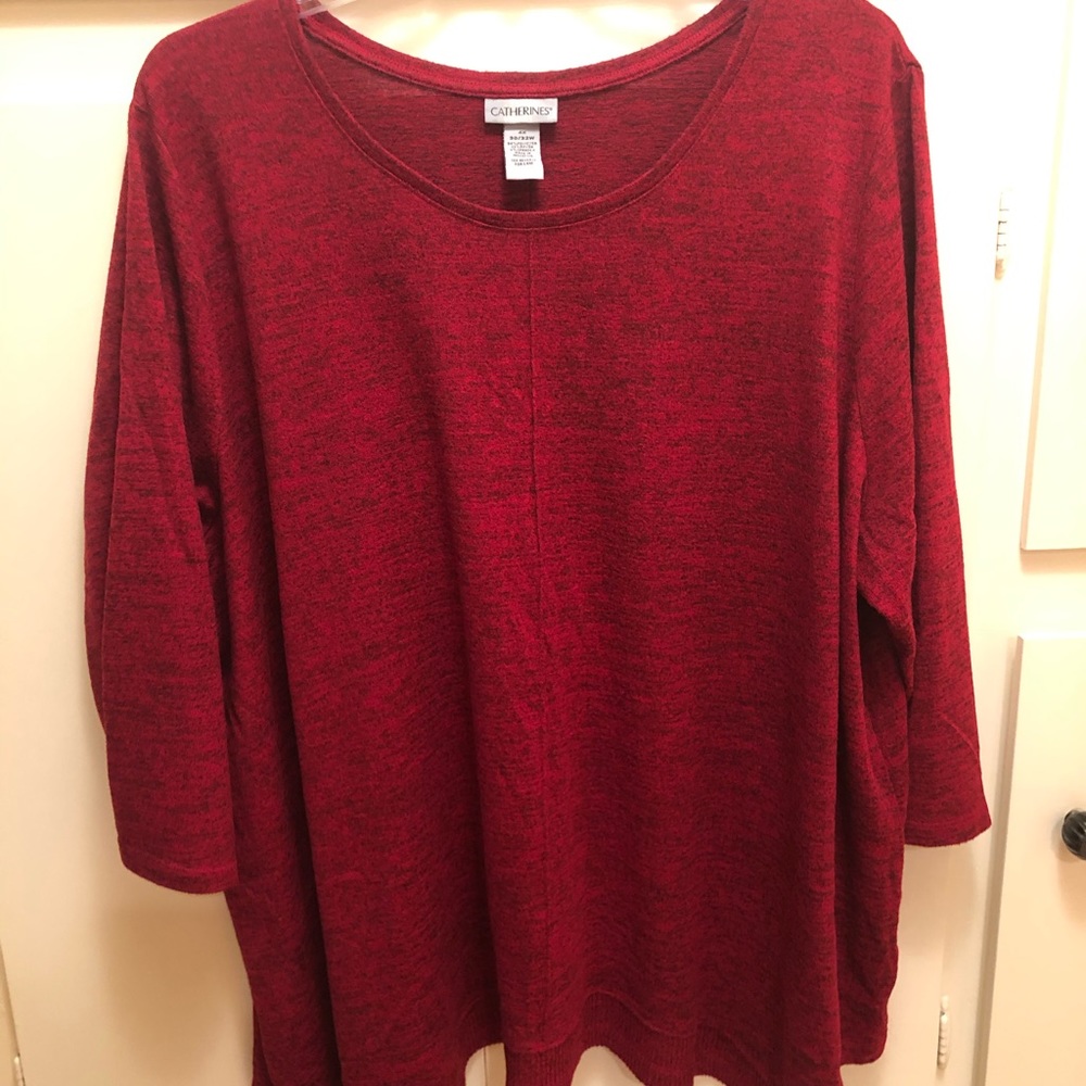 Red sweater (long sleeved)